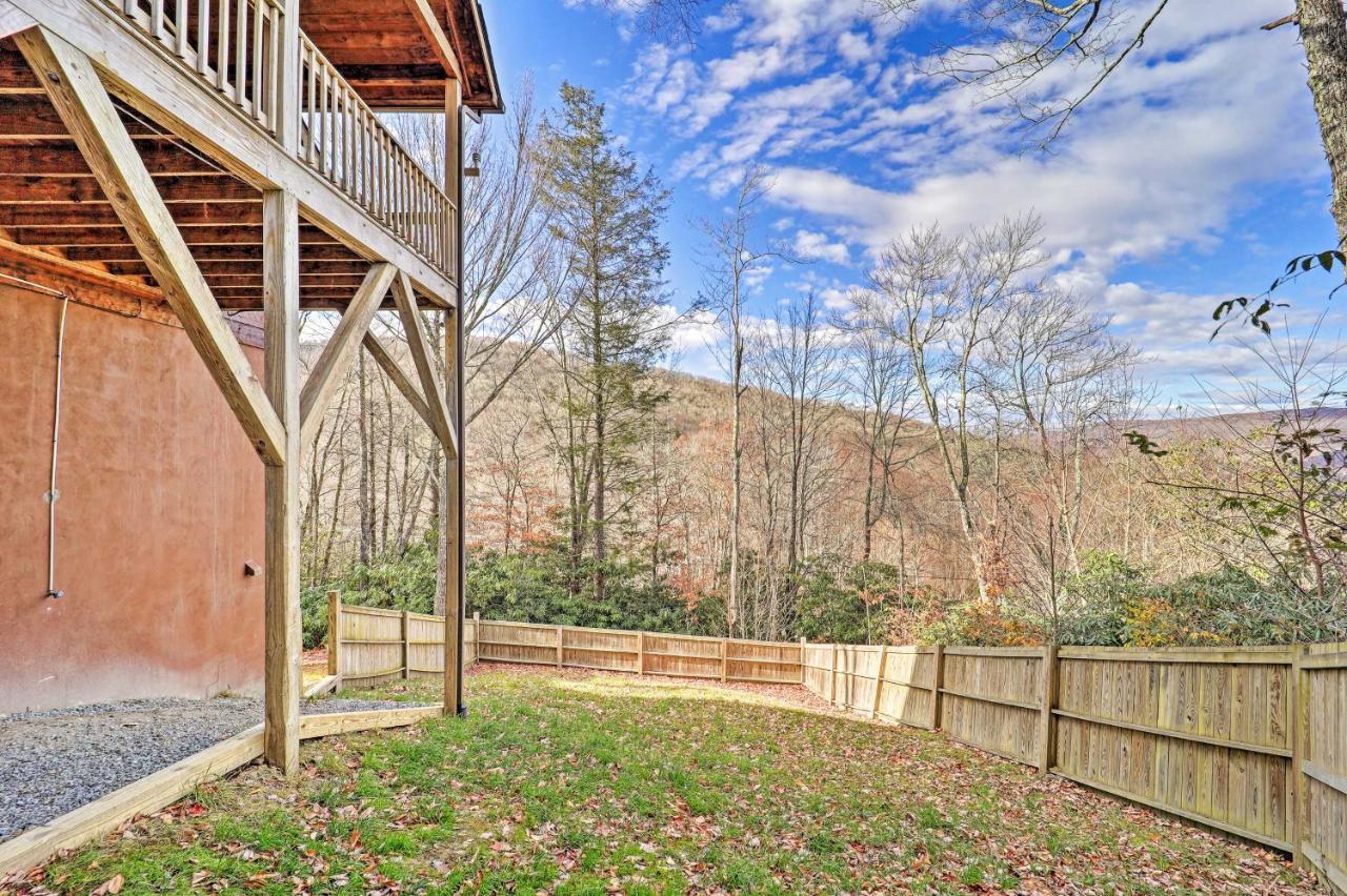 Banner Elk Cabin With Mountain View, Near Ski Areas! Esterno foto