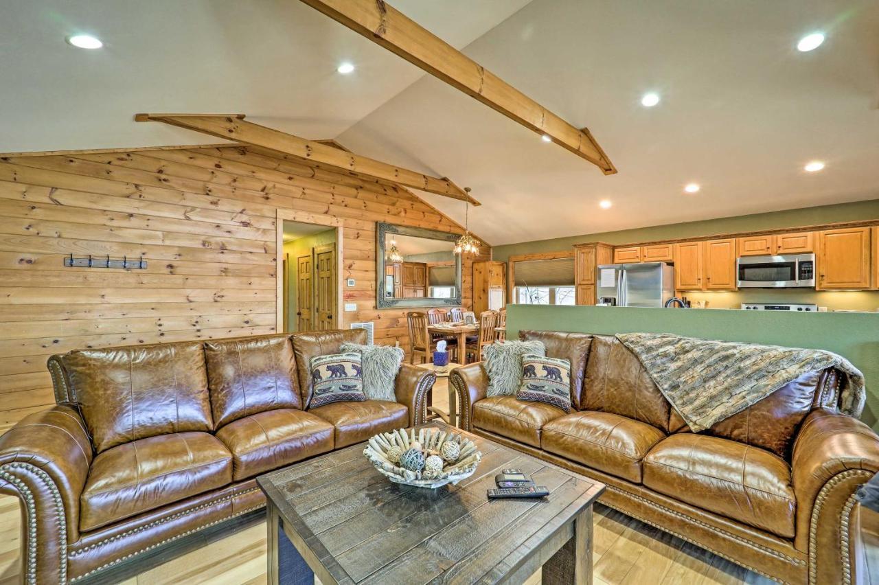 Banner Elk Cabin With Mountain View, Near Ski Areas! Esterno foto