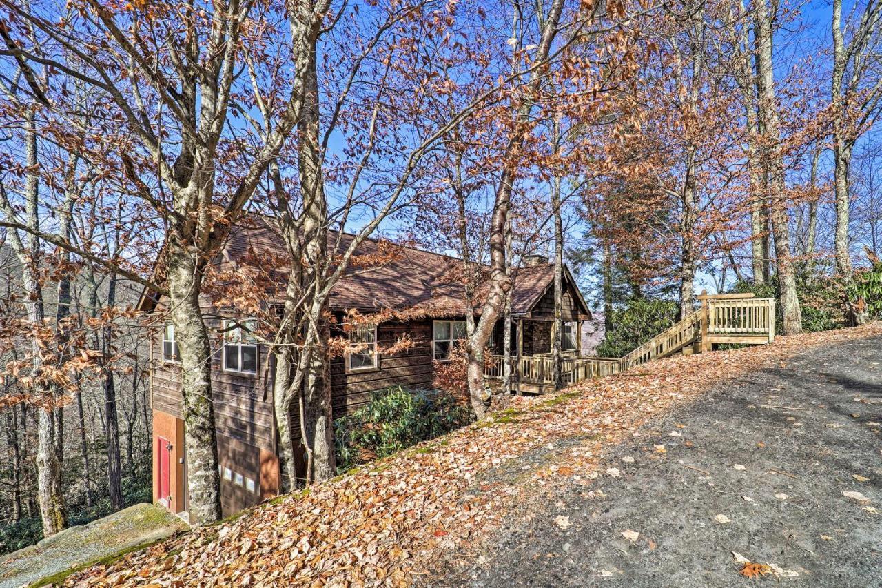 Banner Elk Cabin With Mountain View, Near Ski Areas! Esterno foto